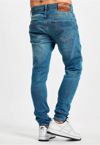 2Y Premium Regular Jeans in Blauw