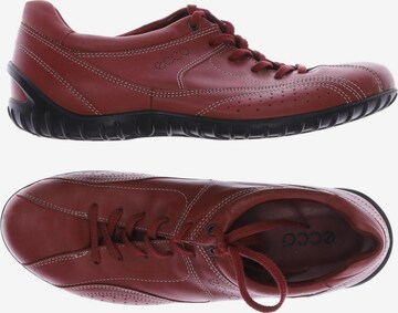 ECCO Sneaker 38 in Rot: predná strana