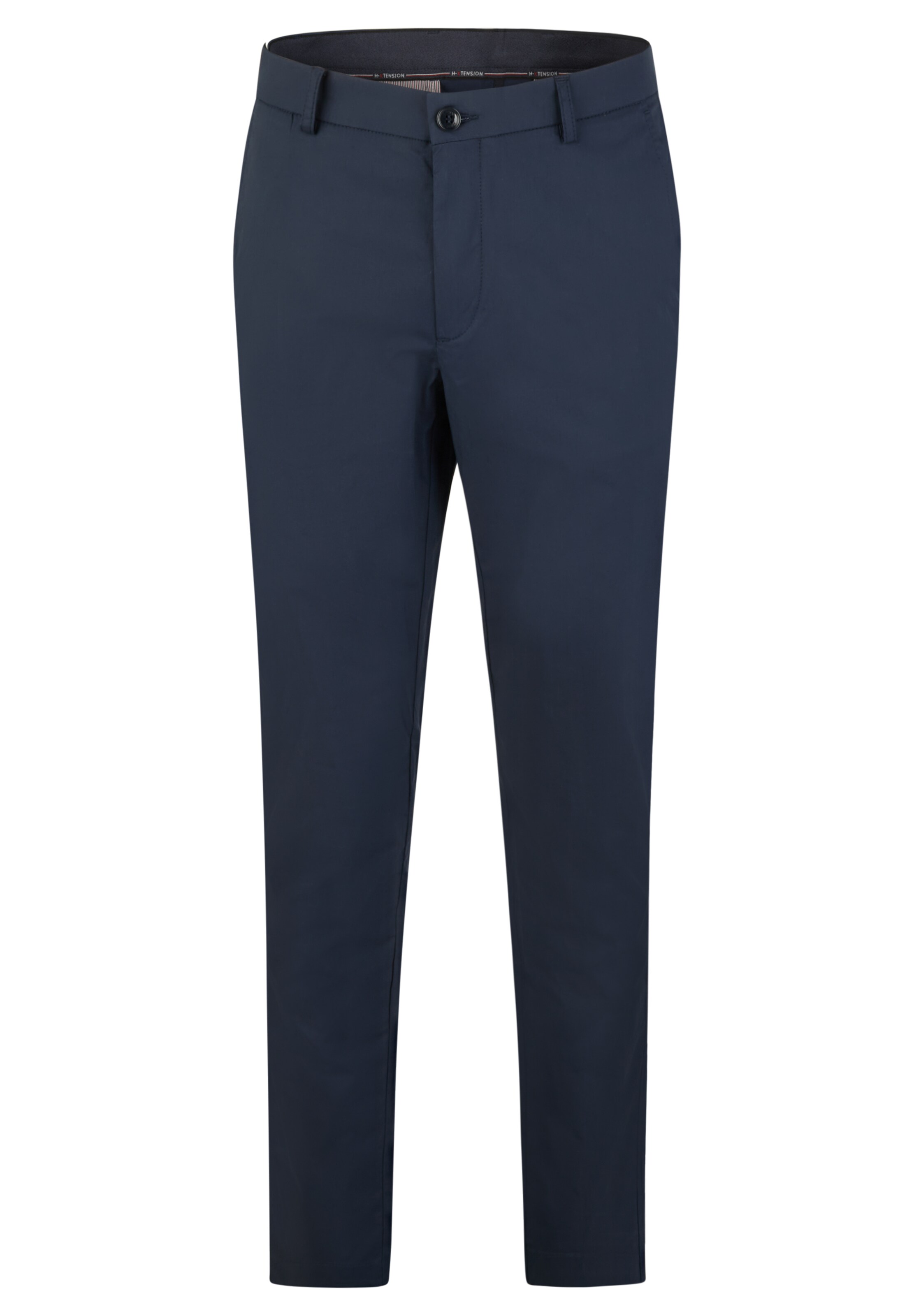HECHTER PARIS Chino Pants 'Daniel' in Blue: front