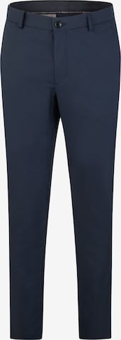 HECHTER PARIS Chino Pants 'Daniel' in Blue: front