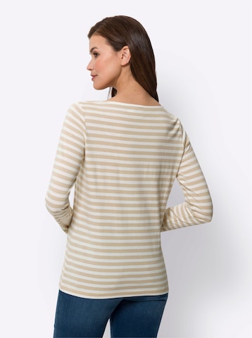 Maglietta di heine in beige