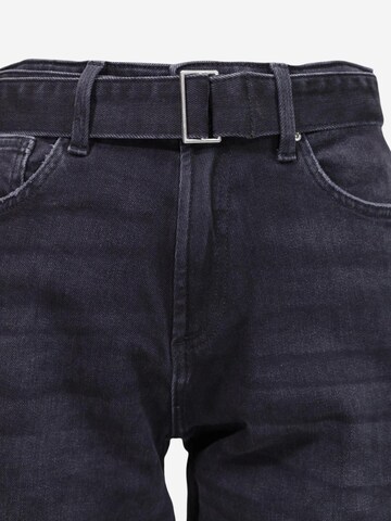 Wide leg Jeans 'Onlfenanda' di ONLY in nero