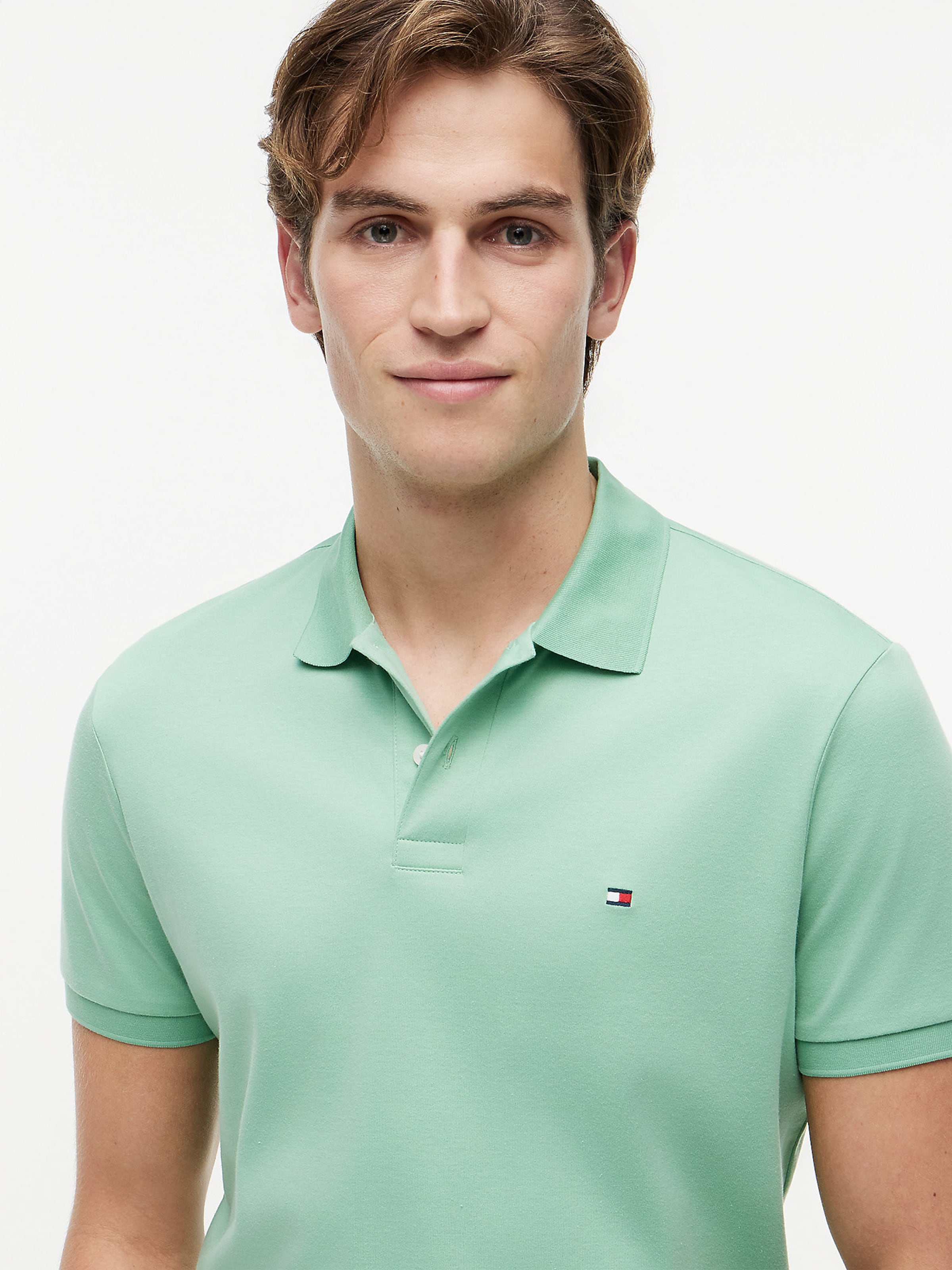 TOMMY HILFIGER Shirt in Green