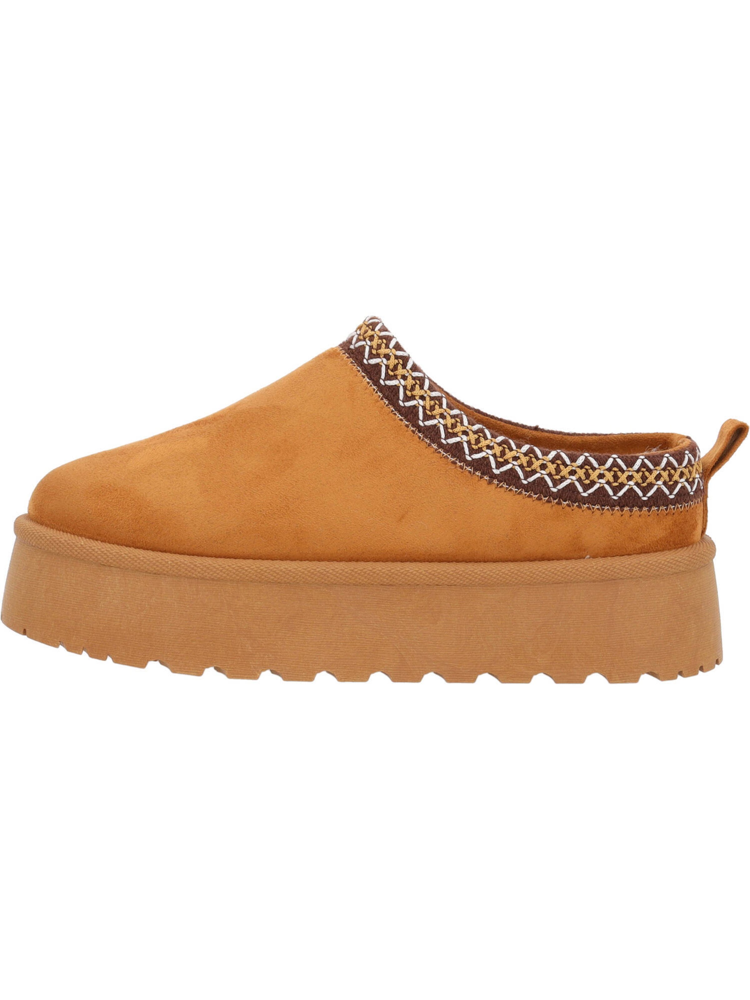 Palado Hausschuh 'Asinara' in Braun