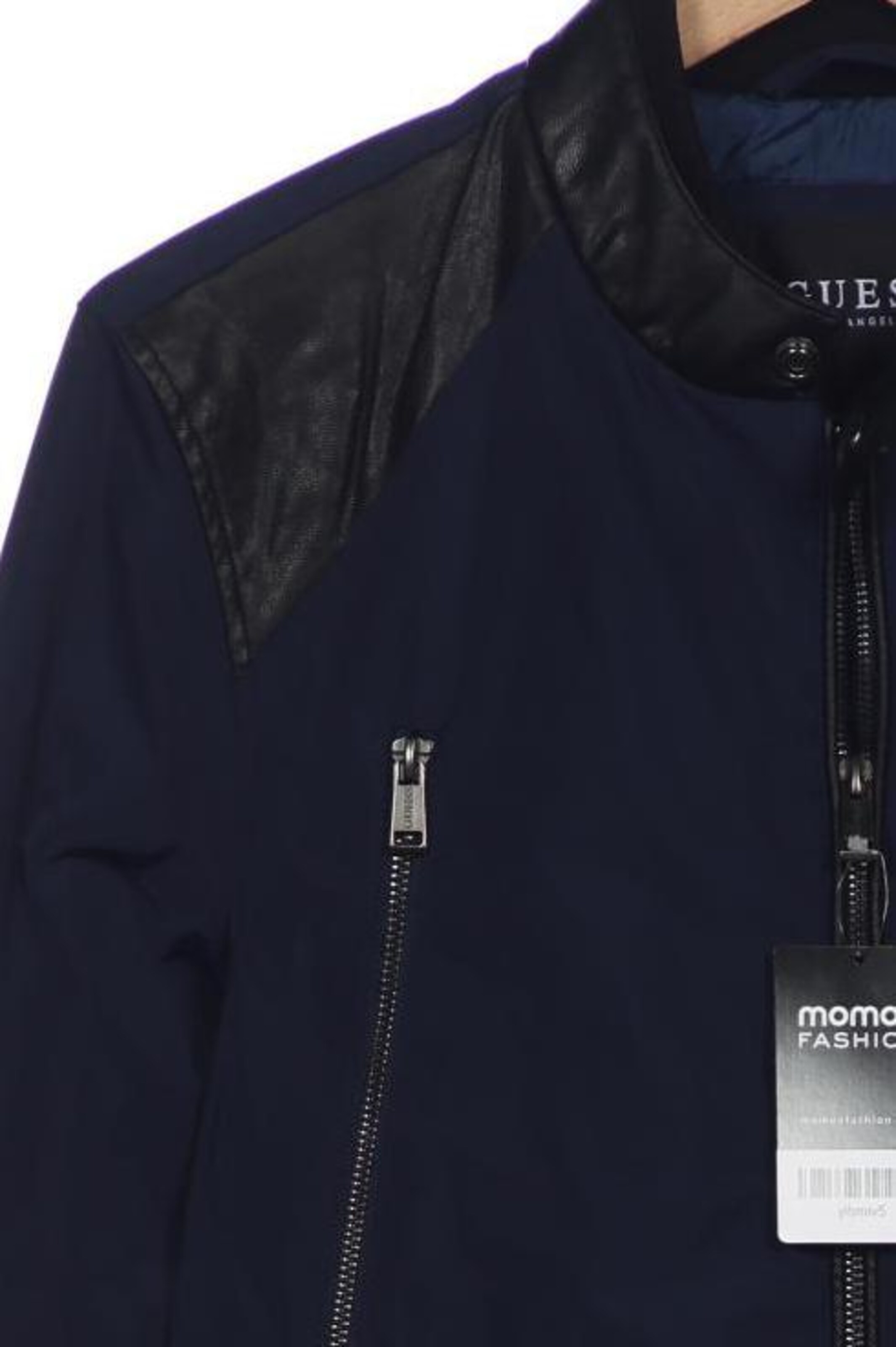 GUESS Jacket & Coat in S in Blue