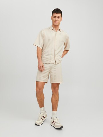 JACK & JONES Regular Pants 'Kaoma' in Beige