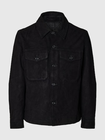Giacca di mezza stagione 'SLHThom' di SELECTED in nero