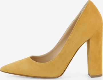 Escarpins 'ALINA' EVITA en jaune : devant