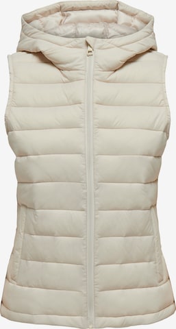 Vestă 'ONLABBIE' de la ONLY pe bej: față