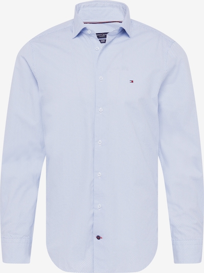 Tommy Hilfiger Tailored Camisa en azul / blanco, Vista del producto