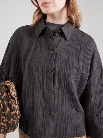 JDY Bluse 'JDYTHEIS' in Grau