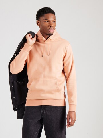 Only & Sons Regular fit Sweatshirt 'ONSCeres' in Brown: front