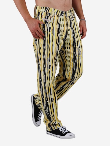 Picaldi Tapered Jeans 'Zicco 472 C' in Gelb
