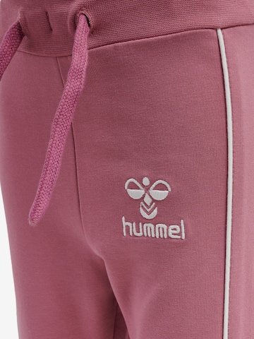 Regular Pantalon 'CASEY' Hummel en rose