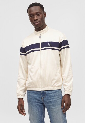 Sergio Tacchini Overgangsjakke 'Young Line' i beige: forside