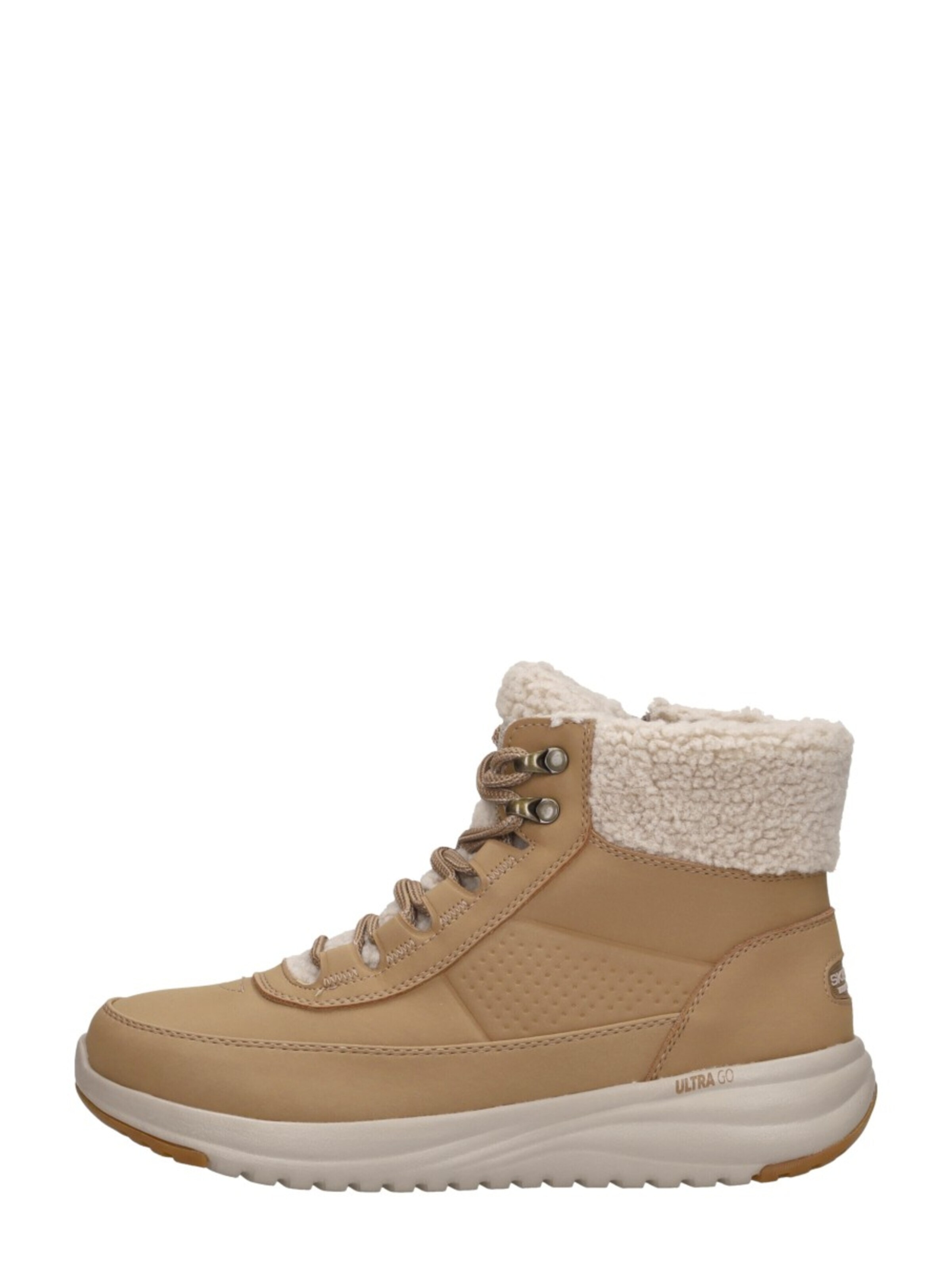 SKECHERS Veterlaarsjes 'On-The-Go Steller' in Bruin: voorkant