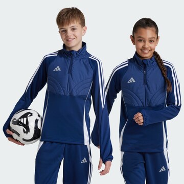 ADIDAS PERFORMANCE Sport szabadidős felsők 'Tiro 24' - kék: elől