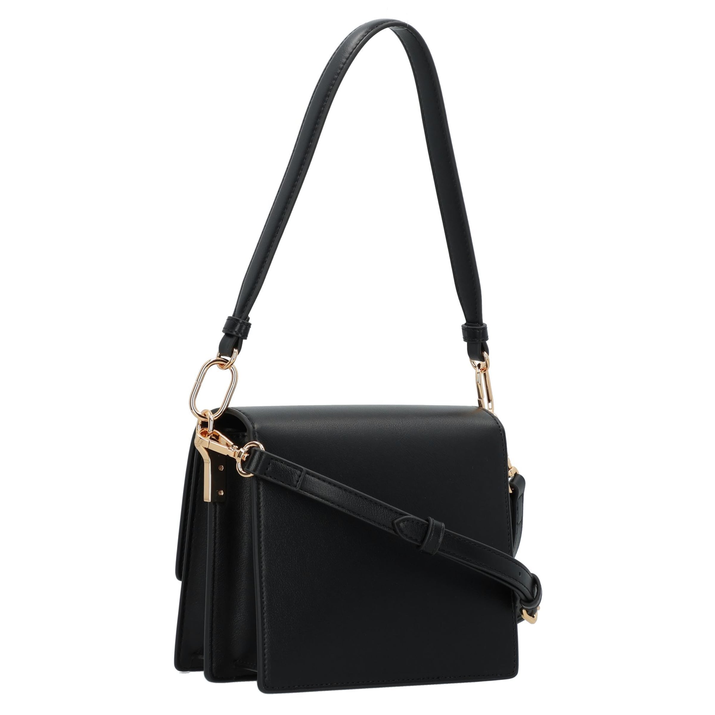 Love Moschino Shoulder bag 'Script' in Black