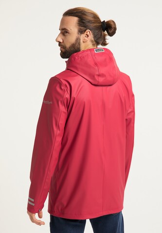 Schmuddelwedda Between-Season Jacket in Red