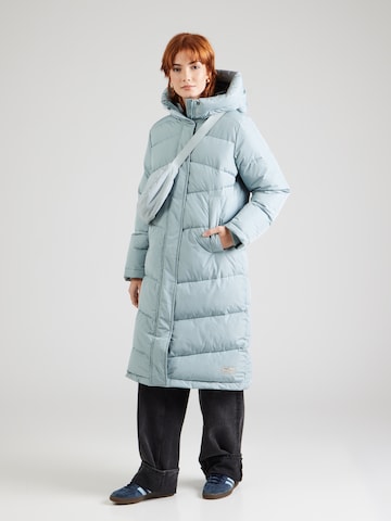 Iriedaily - Abrigo de invierno 'Paddy 24' en azul: frente