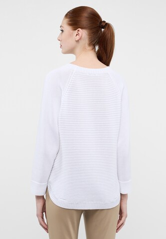 ETERNA Pullover in Weiß