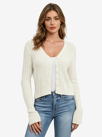 KoJooin Strickjacke in Beige: Vorderseite