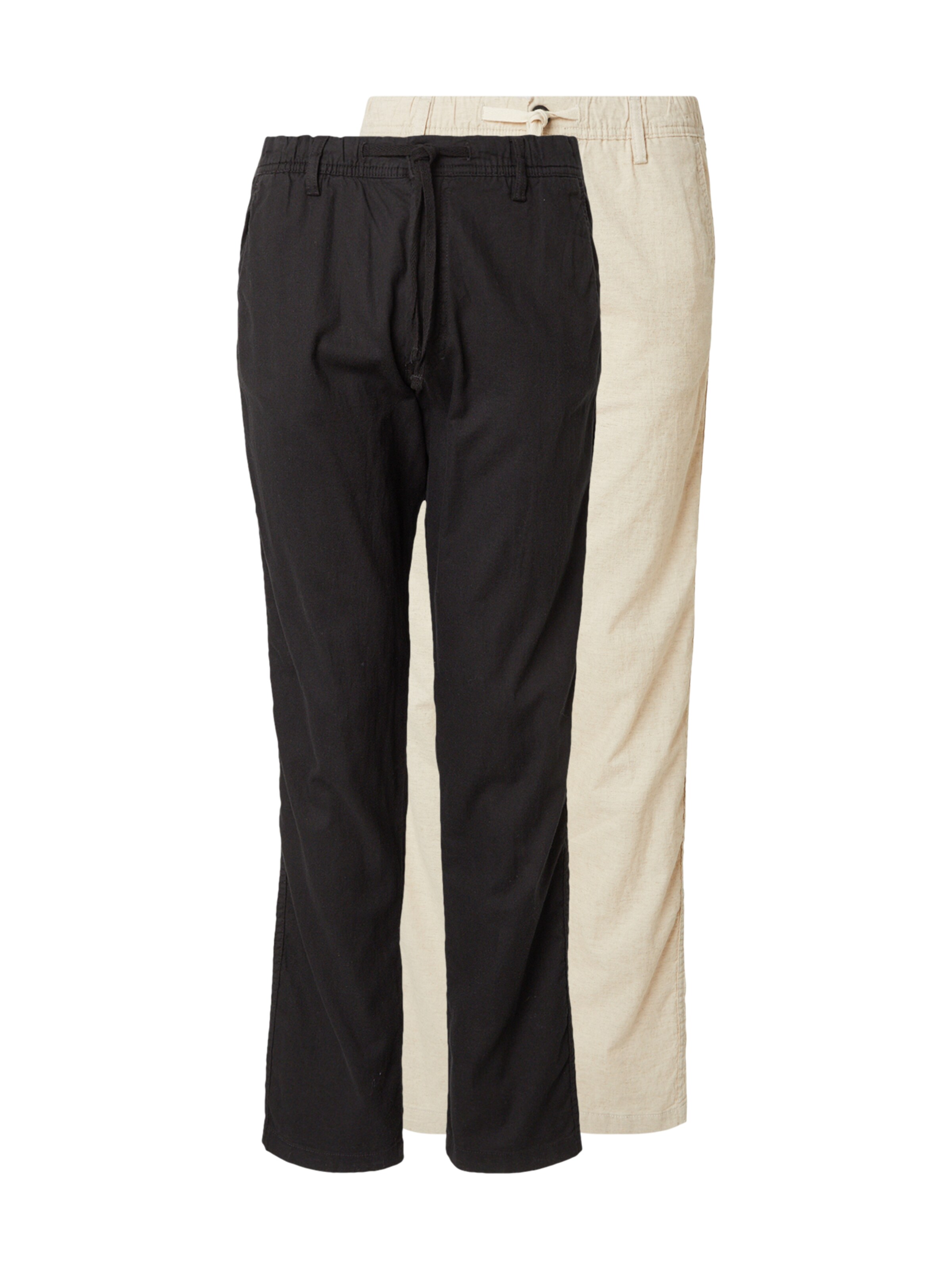 JACK & JONES Spodnie 'JPSTKANE' w kolorze beżowy / czarnym, Podgląd produktu