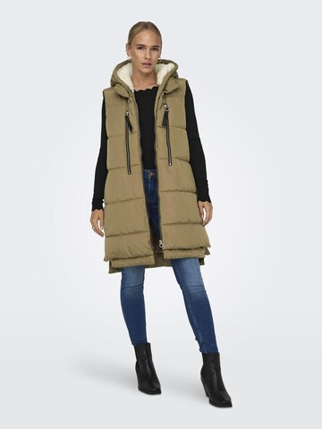 Gilet di ONLY in verde