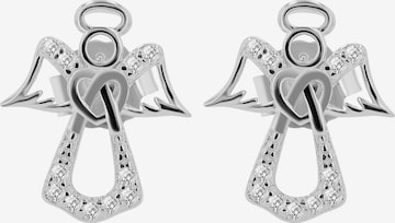 Akzent Ohrringe 'Naiara, 925 Sterlingsilber, langlebig' in Silber: Vorderseite