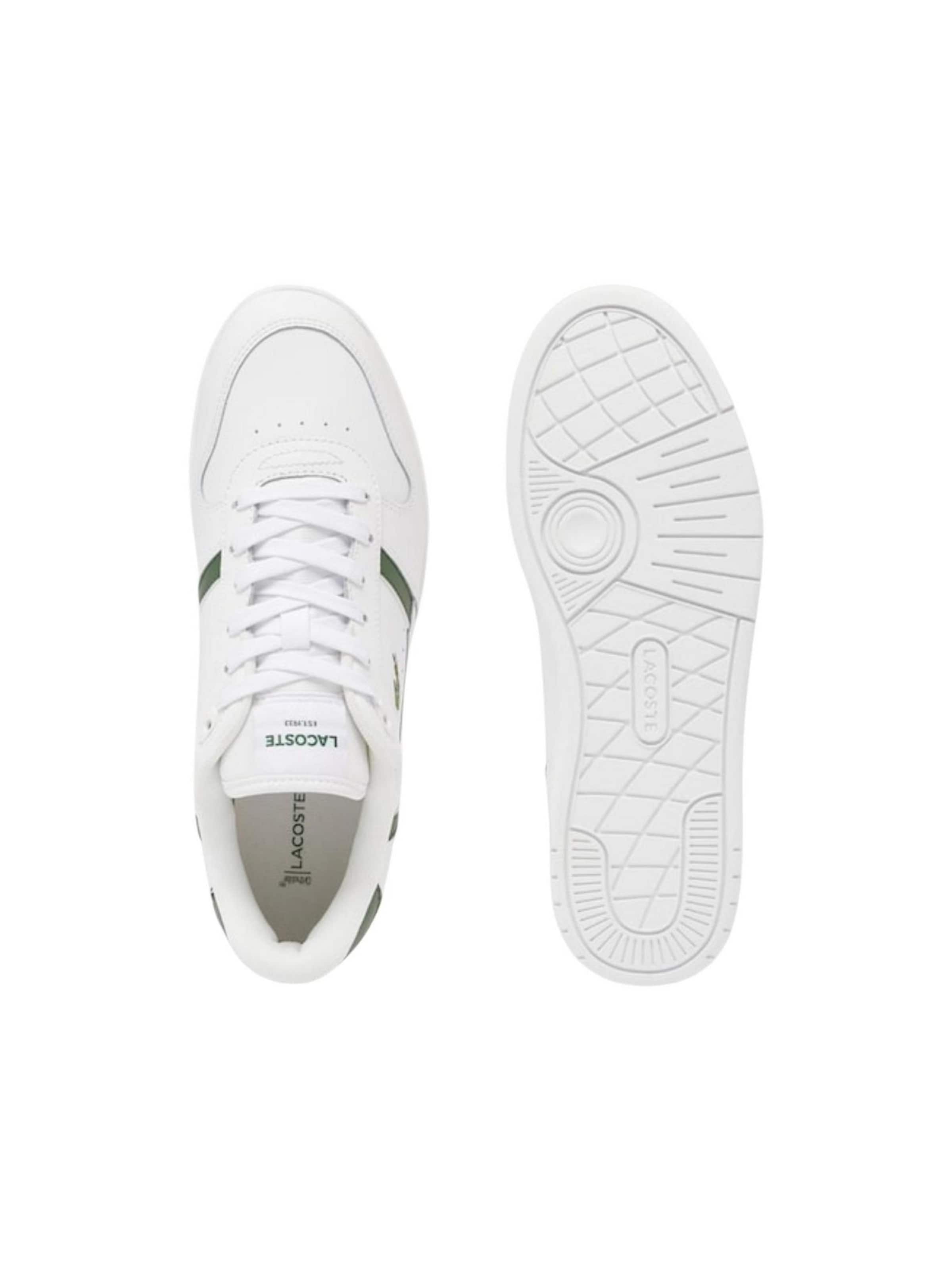 LACOSTE - Zapatillas deportivas bajas 'T-CLIP SET 224 2 S I03016' en blanco