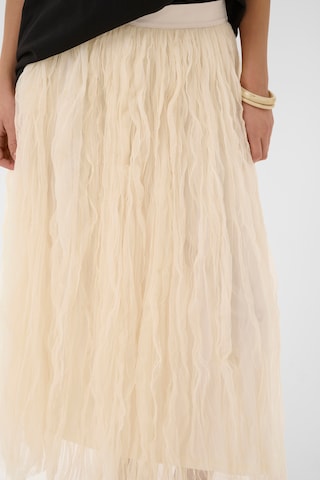 Jupe CULTURE en beige