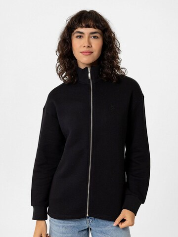 Moxx Paris Knit cardigan 'Zoe' in Black: front