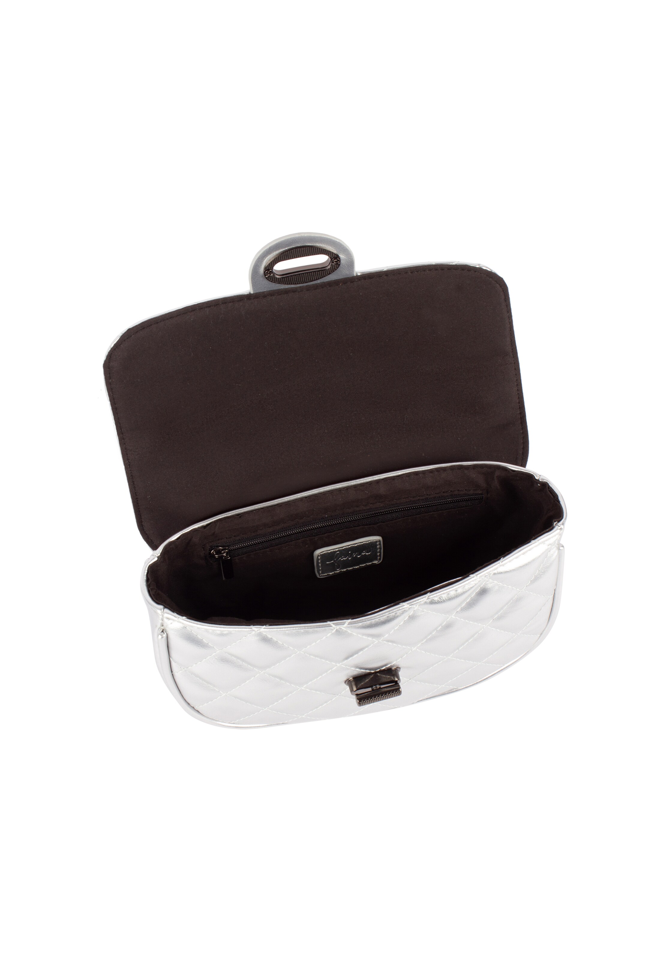 faina Olkalaukku värissä hopea