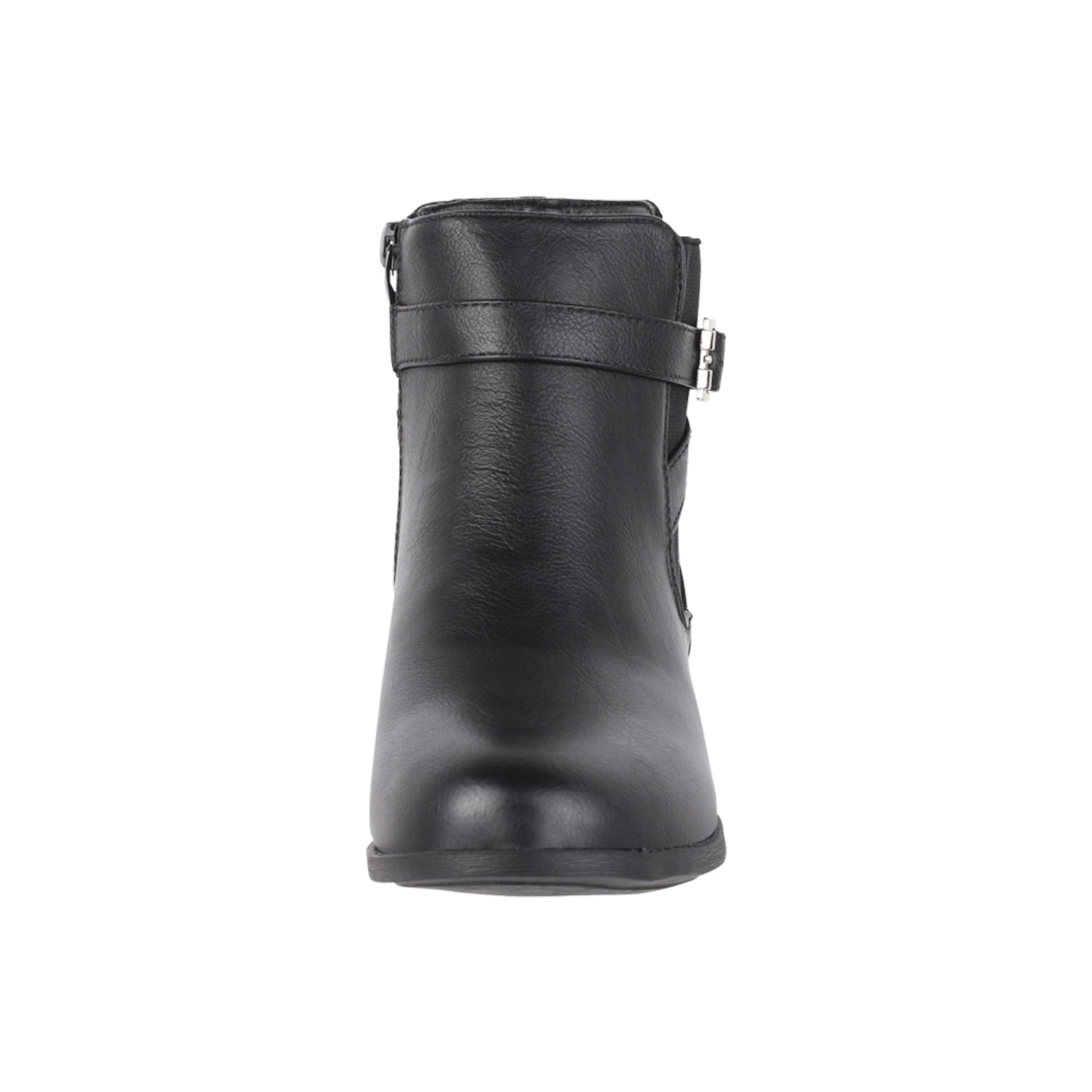 Elara Ankelstøvler i sort