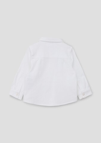 Coupe regular Chemise s.Oliver en blanc