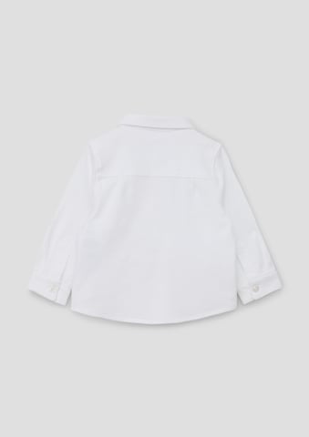 s.Oliver Regular fit Button Up Shirt in White