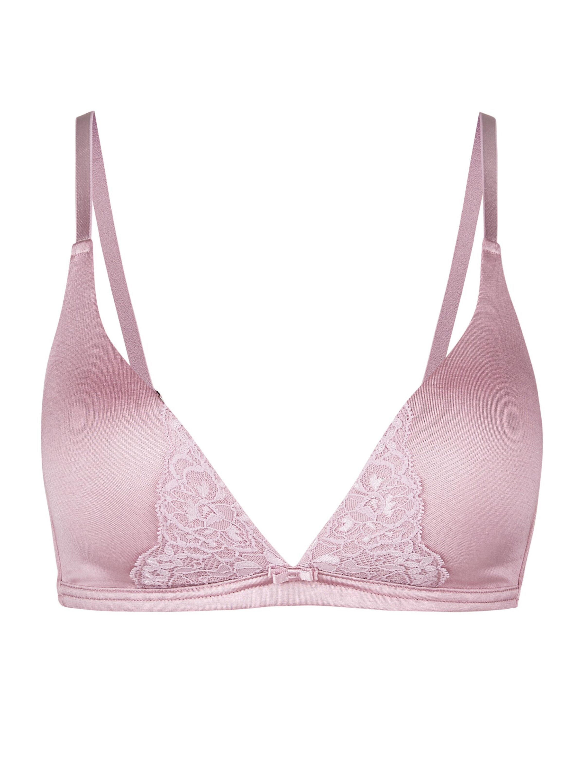 CALIDA Bustier BH 'Special' in Lila: voorkant