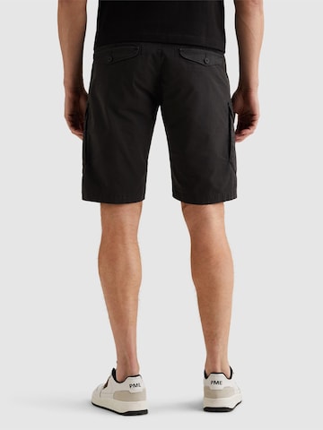 PME Legend - regular Pantalón 'Clearwing regular fit cargo shorts' en negro