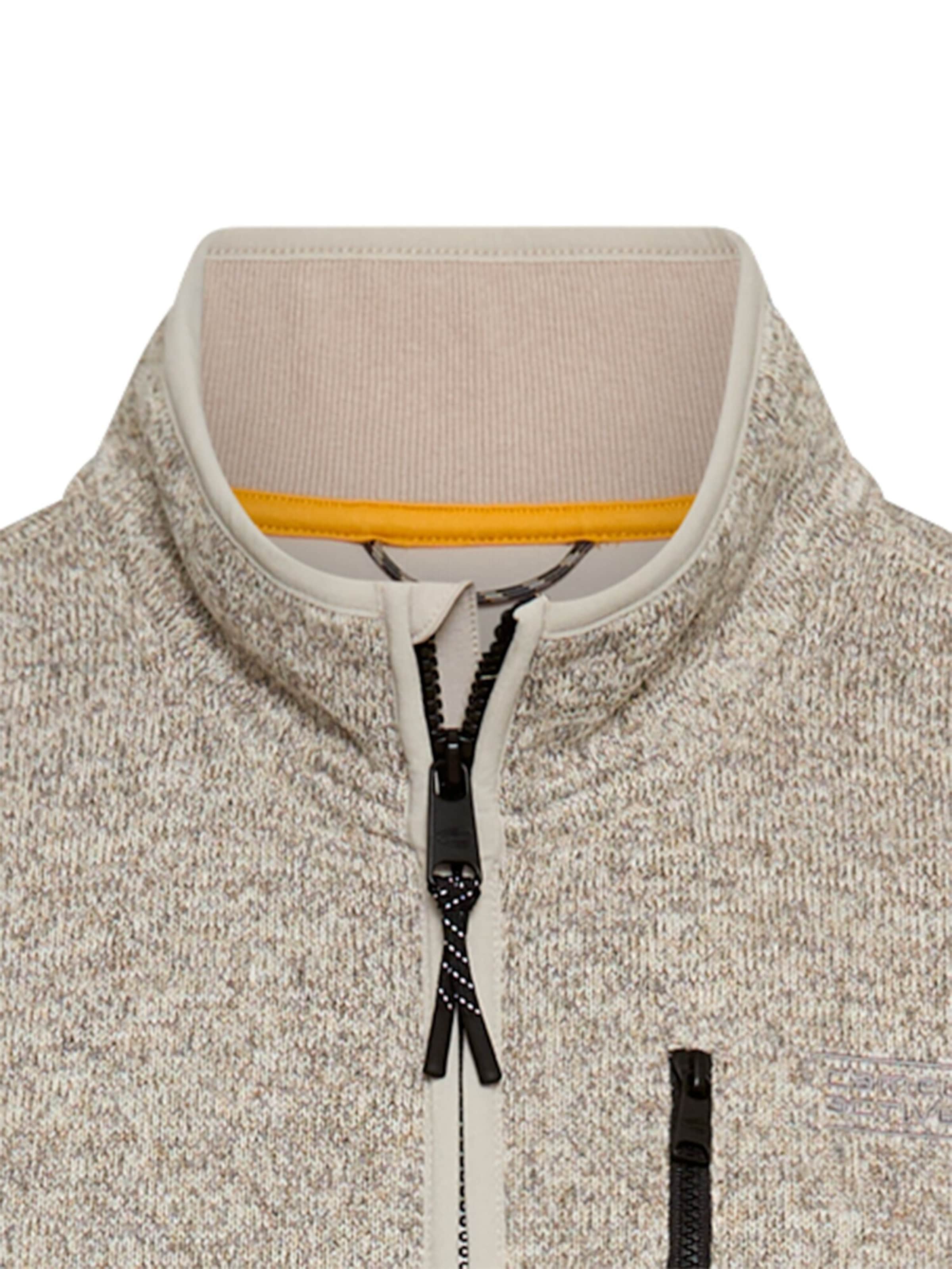 bēšs CAMEL ACTIVE Adīta jaka