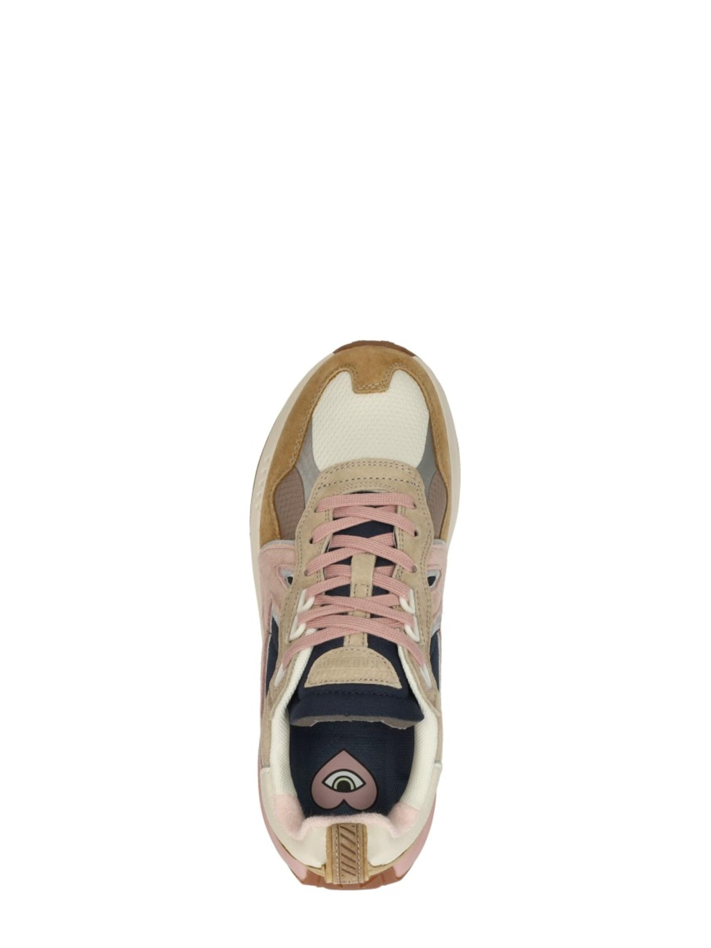 Kaotiko Sneakers laag 'Detroit' in Beige