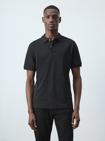 MANGO MAN Bluser & t-shirts 'REA' i sort: forside
