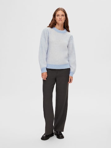SELECTED FEMME Pullover in Blau