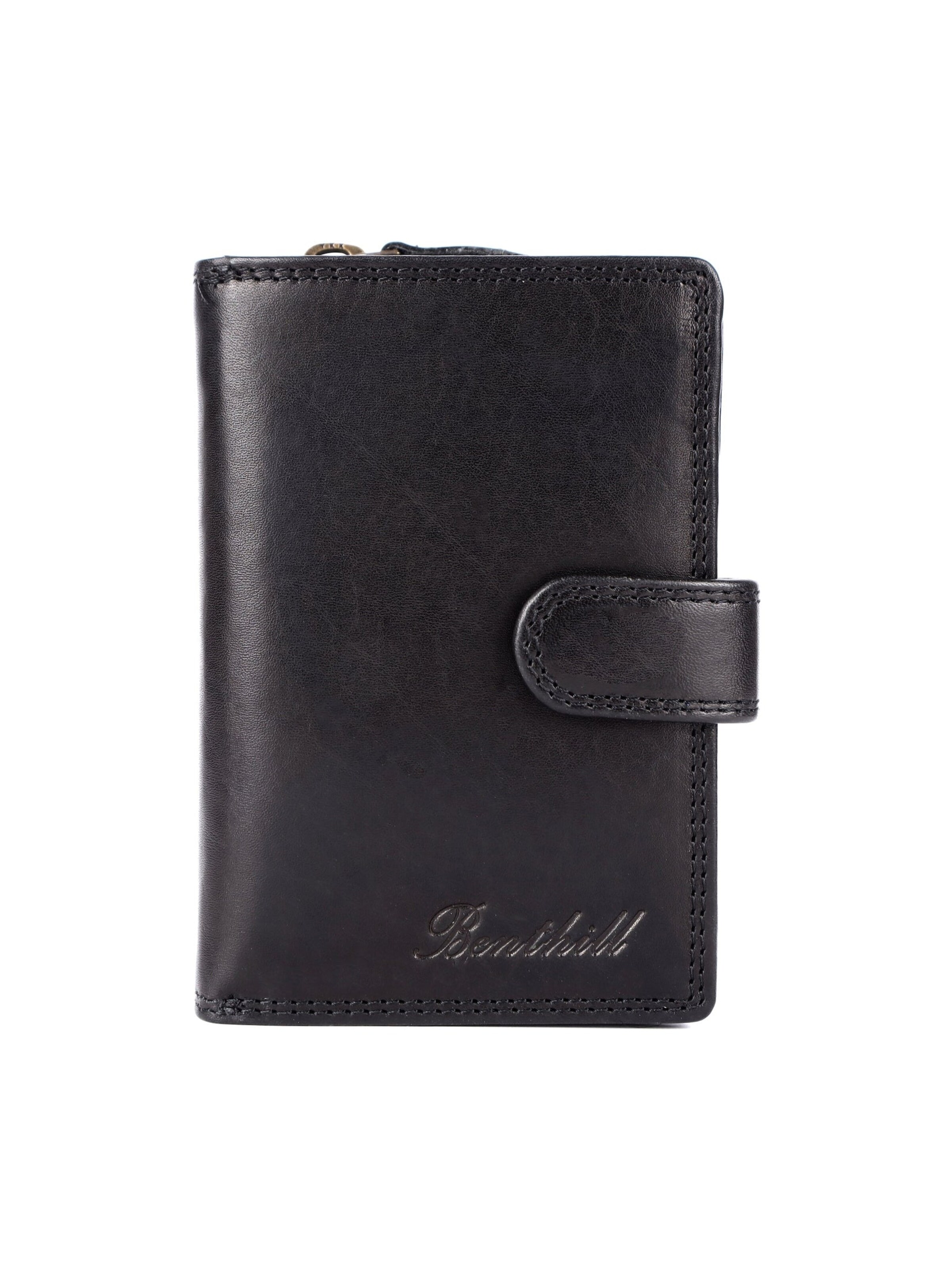 Benthill Wallet in Black