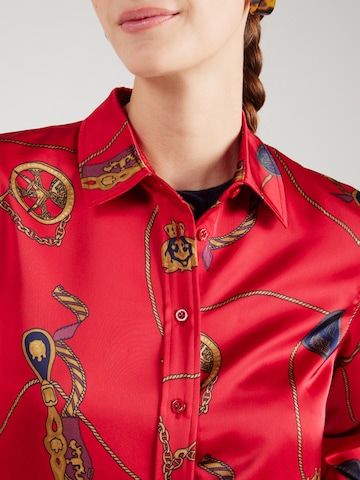 Lauren Ralph Lauren Блузка 'Jamelko' в Красный