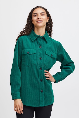 b.young Blouse 'Bydisune' in Groen: voorkant