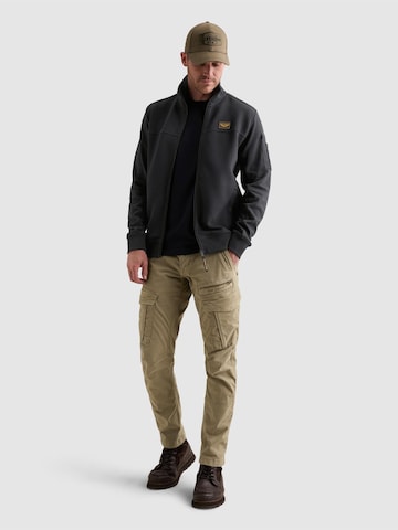 PME Legend Regular Broek 'Nordrop tapered fit cargo pants' in Groen