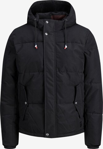 Veste d’hiver 'Timo' JACK & JONES en noir : devant