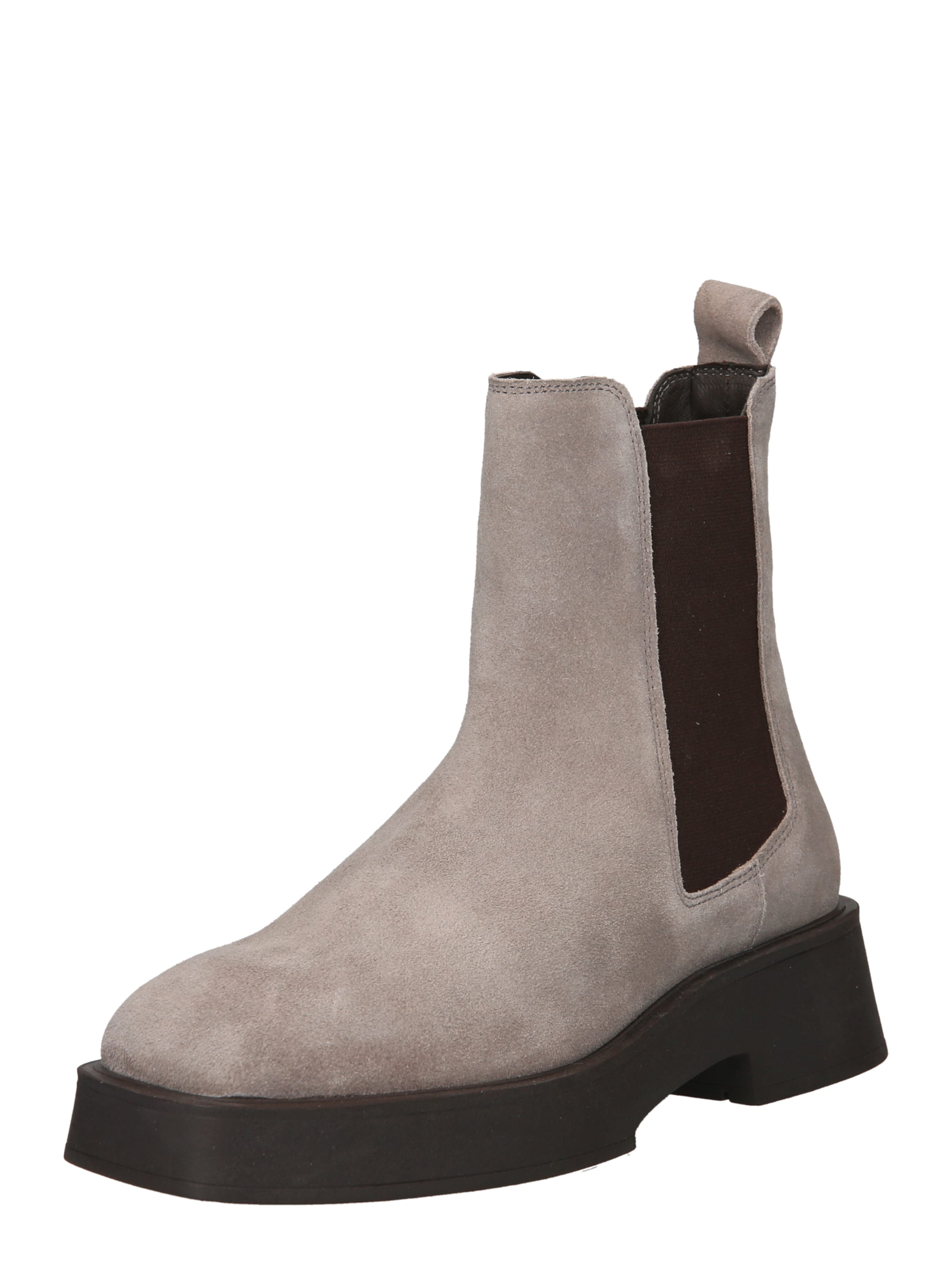 Chelsea Boots 'Lia' ABOUT YOU en gris : devant
