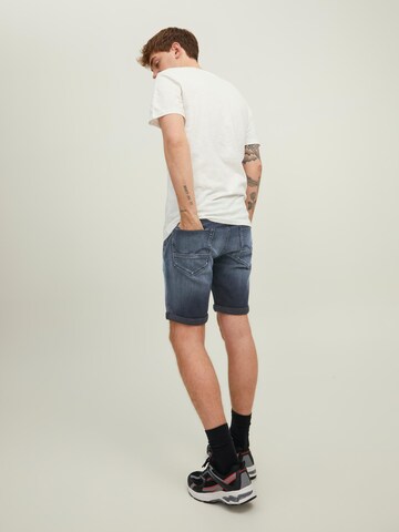 JACK & JONES Regular Shorts 'Rick Fox' in Blau