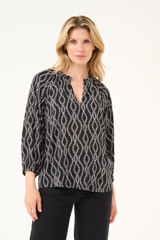 Kaffe Blouse 'KA Sigrid' in Black: front